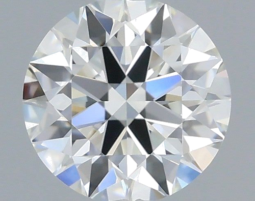 0.38 carat I-VVS1 Excellent cut Natūralus Round Deimantas (1)
