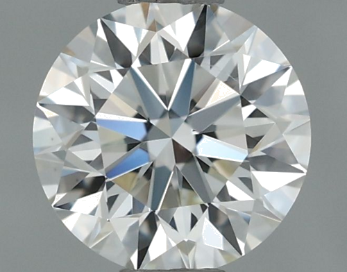0.5 carat J-SI1 Excellent cut Natūralus Round Deimantas (1)
