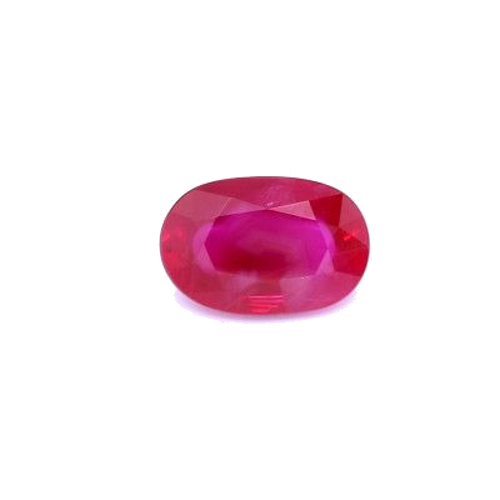 1.95 carat RED BRILLIANT cut Oval Rubinas (1)