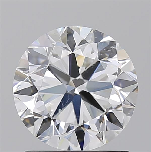 1.5 carat F-SI2 Very Good cut Natūralus Round Deimantas (1)