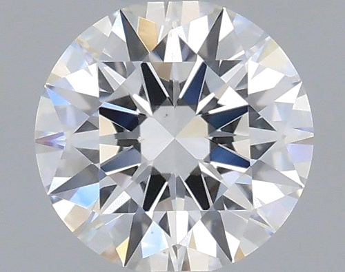 0.42 carat F-VS1 Excellent cut Natūralus Round Deimantas (1)