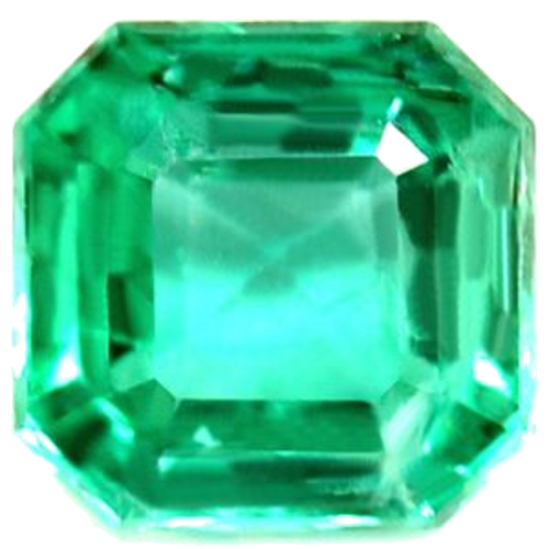 0.54 carat GREEN Emerald Smaragdas (1)