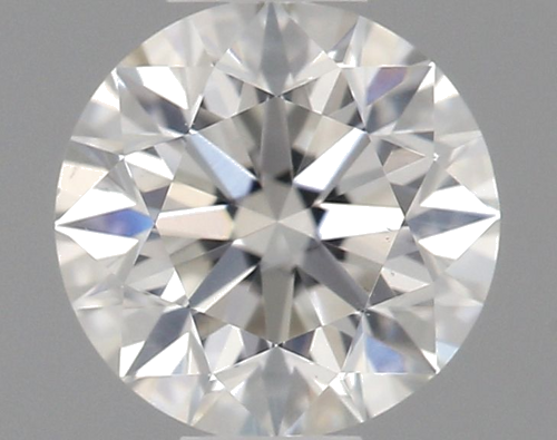 0.4 carat G-SI1 Excellent cut Natūralus Round Deimantas (1)