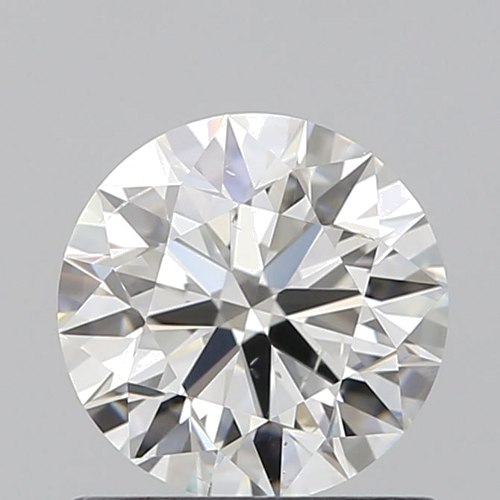 0.95 carat J-SI2 Excellent cut Natūralus Round Deimantas (1)