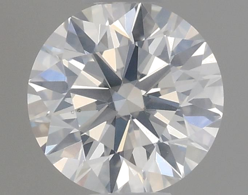 0.33 carat F-SI2 Excellent cut Natūralus Round Deimantas (1)