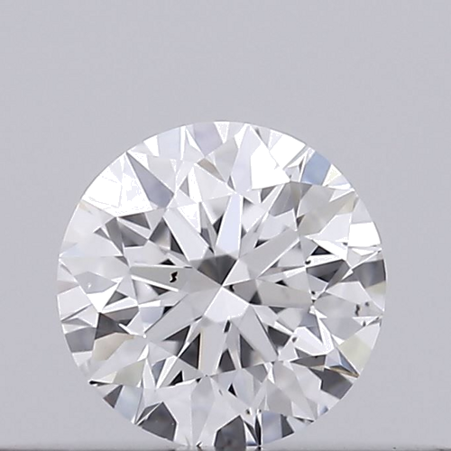 0.19 carat D-SI1 Excellent cut Natūralus Round Deimantas (1)