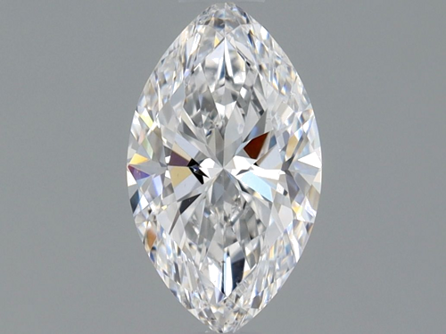 0.5 carat D-SI1 Natūralus Marquise Deimantas (1)