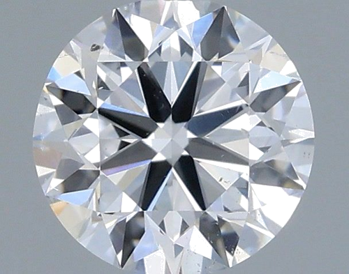 0.5 carat D-SI2 Very Good cut Natūralus Round Deimantas (1)