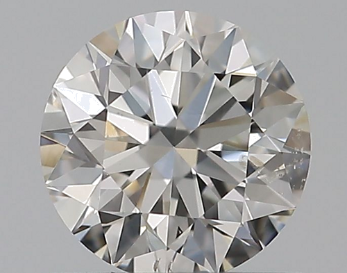 0.57 carat G-SI2 Excellent cut Natūralus Round Deimantas (1)