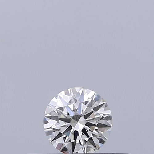 0.21 carat F-VVS2 Excellent cut Natūralus Round Deimantas (1)