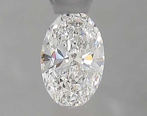 0.35 carat E-VS1 Natūralus Oval Deimantas (1)