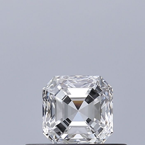 0.35 carat D-VS1 Natūralus Asscher Deimantas (1)
