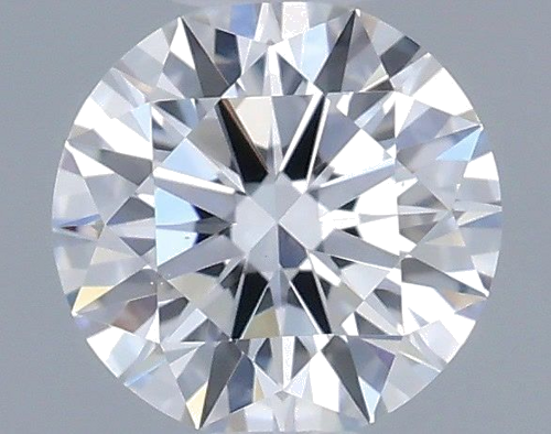 0.32 carat D-VS2 Excellent cut Natūralus Round Deimantas (1)