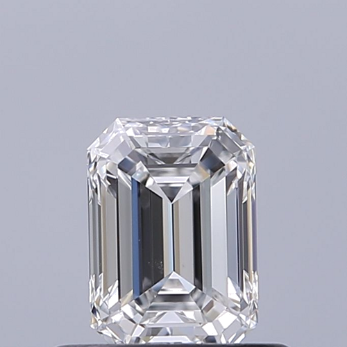 0.54 carat E-VS2 Natūralus Emerald Deimantas (1)