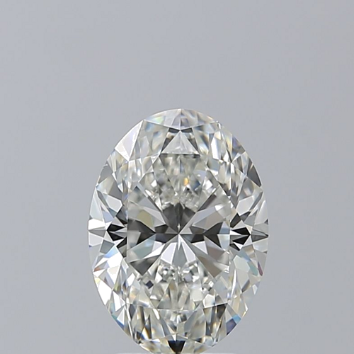 2.7 carat H-VS2 Natūralus Oval Deimantas (1)