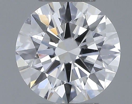 0.62 carat E-SI2 Excellent cut Natūralus Round Deimantas (1)