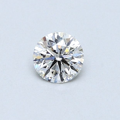 0.34 carat F-SI1 Very Good cut Natūralus Round Deimantas (1)