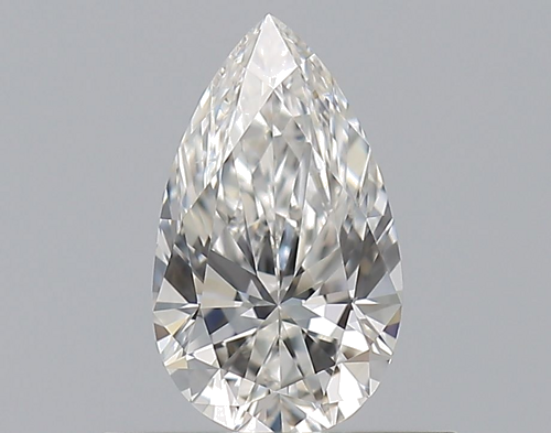 0.41 carat F-VS2 Natūralus Pear Deimantas (1)
