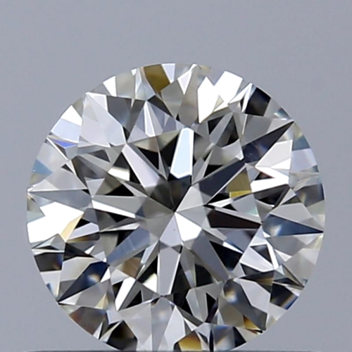 0.55 carat H-VS2 Excellent cut Natūralus Round Deimantas (1)