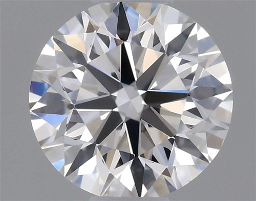 0.6 carat D-VS1 Excellent cut Natūralus Round Deimantas (1)