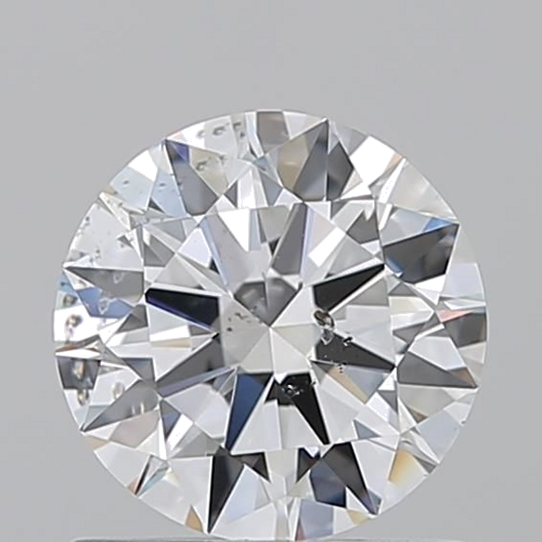 1.01 carat E-SI2 Excellent cut Natūralus Round Deimantas (1)