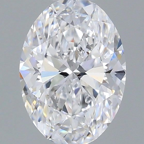 0.41 carat D-VS2 Natūralus Oval Deimantas (1)