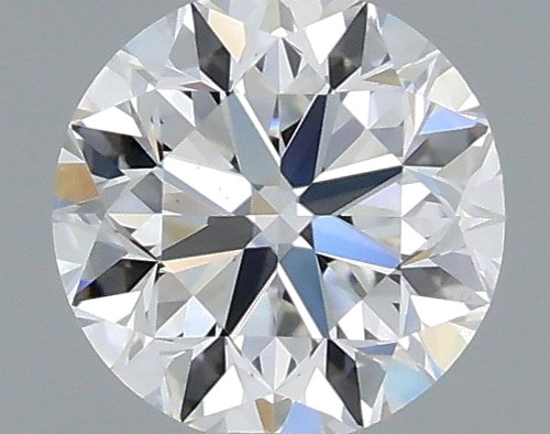 0.4 carat G-VS1 Very Good cut Natūralus Round Deimantas (1)