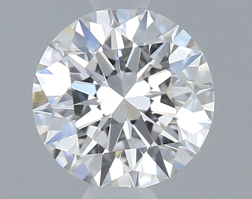 0.43 carat E-IF Excellent cut Natūralus Round Deimantas (1)