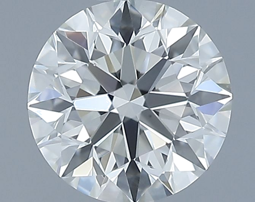 0.63 carat I-VS2 Excellent cut Natūralus Round Deimantas (1)