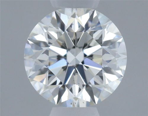 0.34 carat H-VS2 Very Good cut Natūralus Round Deimantas (1)