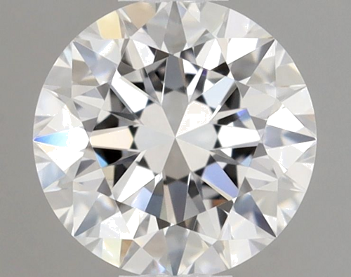 0.46 carat D-VVS2 Excellent cut Natūralus Round Deimantas (1)