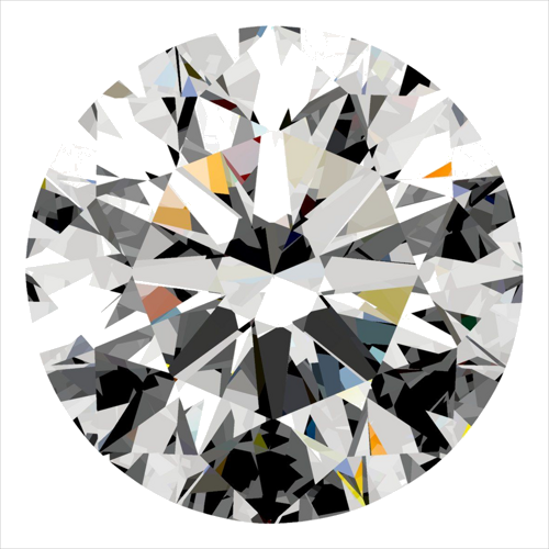 0.31 carat H-VS1 Excellent cut Natūralus Round Deimantas (1)