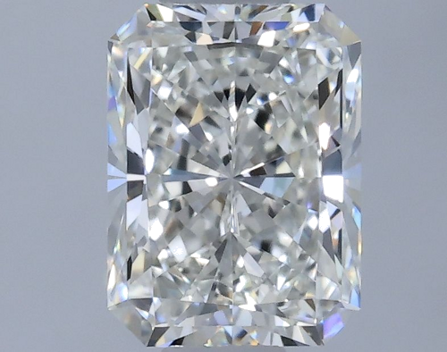 0.52 carat H-IF Natūralus Radiant Deimantas (1)