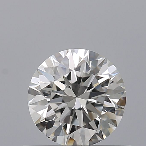 0.55 carat F-VS1 Excellent cut Natūralus Round Deimantas (1)