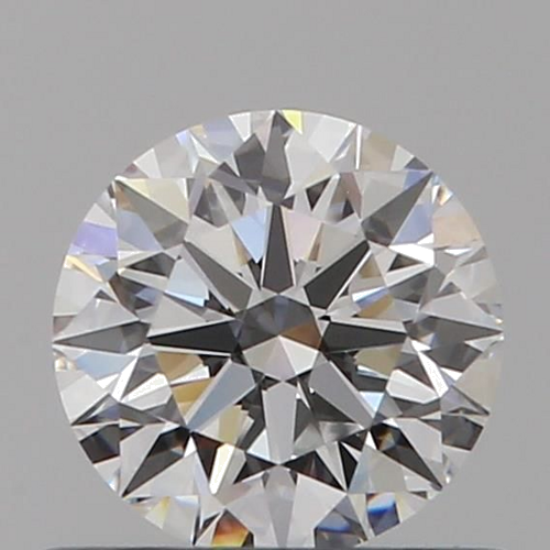 0.54 carat D-VVS1 Excellent cut Natūralus Round Deimantas (1)