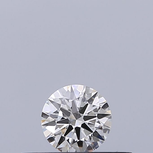 0.18 carat G-VVS2 Excellent cut Natūralus Round Deimantas (1)