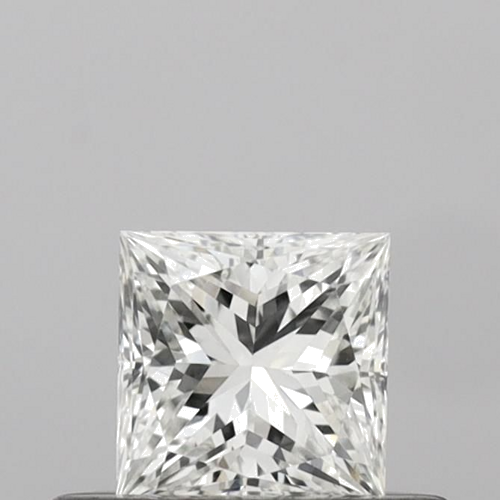 0.35 carat G-VVS2 Natūralus Princess Deimantas (1)