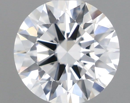 0.41 carat I-IF Excellent cut Natūralus Round Deimantas (1)