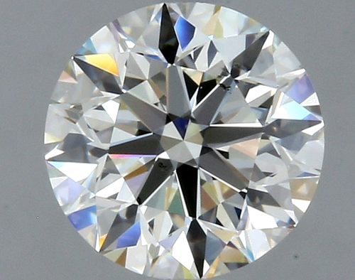 1.5 carat J-SI1 Very Good cut Natūralus Round Deimantas (1)