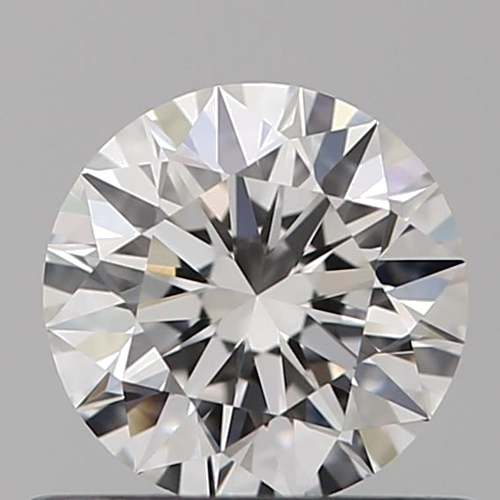 0.53 carat E-VVS2 Excellent cut Natūralus Round Deimantas (1)