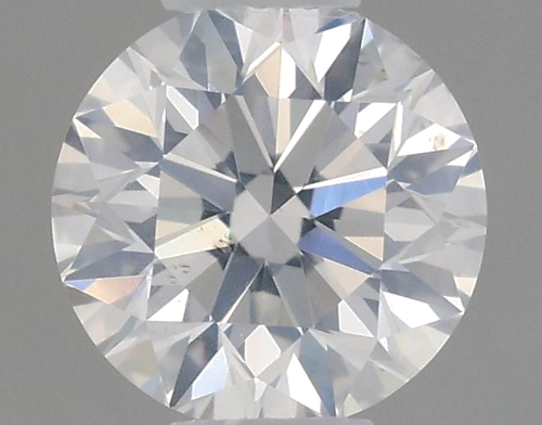 0.3 carat F-SI2 Excellent cut Natūralus Round Deimantas (1)