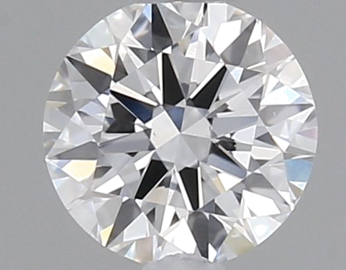 0.3 carat D-VS2 Very Good cut Natūralus Round Deimantas (1)