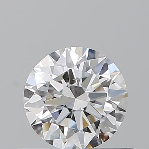 0.5 carat E-SI1 Excellent cut Natūralus Round Deimantas (1)