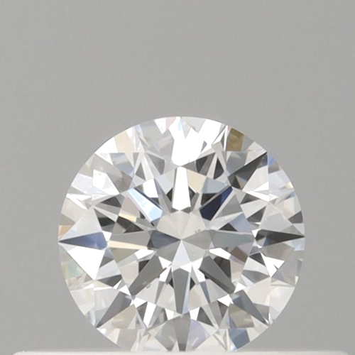 0.31 carat D-VS2 Excellent cut Natūralus Round Deimantas (1)