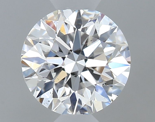 0.4 carat E-VS2 Excellent cut Natūralus Round Deimantas (1)