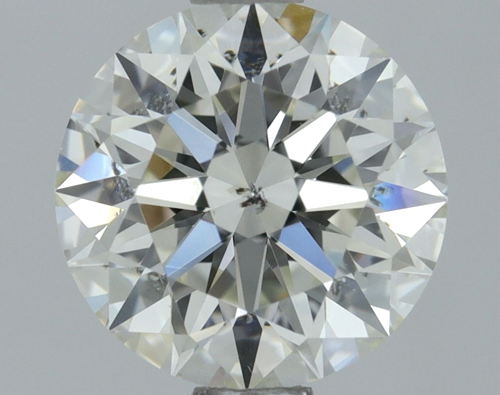 1.12 carat J-SI2 Excellent cut Natūralus Round Deimantas (1)