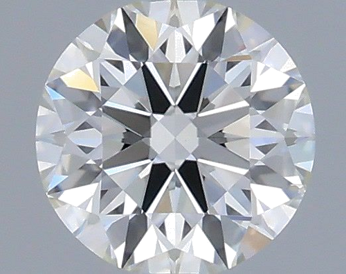 0.31 carat J-SI1 Excellent cut Natūralus Round Deimantas (1)