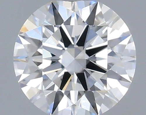 0.31 carat D-VVS1 Excellent cut Natūralus Round Deimantas (1)