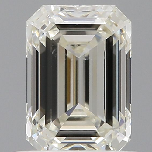 0.76 carat K-VS2 Natūralus Emerald Deimantas (1)