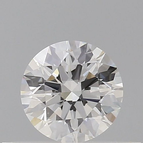 0.32 carat G-SI1 Excellent cut Natūralus Round Deimantas (1)